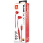 JBL Tune 310C Auriculares Intraural USB Tipo C Rojo